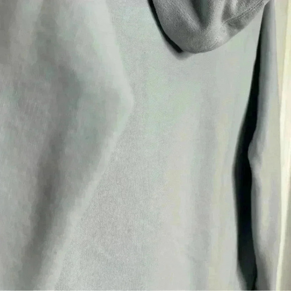 Levi’s Hoodie Light Blue &  Green Size Medium - Picture 3 of 16